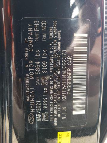 2021 GENESIS G90 ULTIMA - KMTF54PH4MU092373
