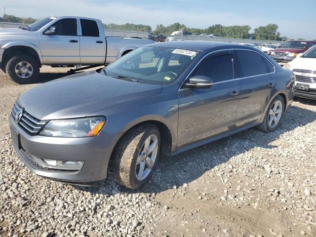 2015 VOLKSWAGEN PASSAT S - 1VWAT7A34FC117890