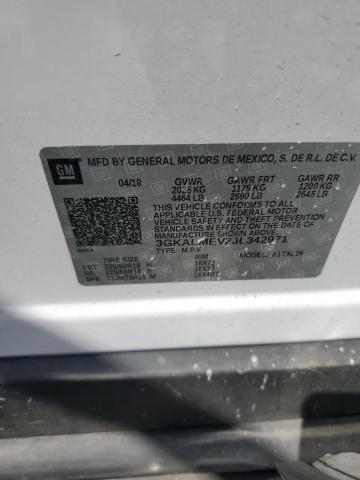 2018 GMC TERRAIN SL - 3GKALMEV2JL342971