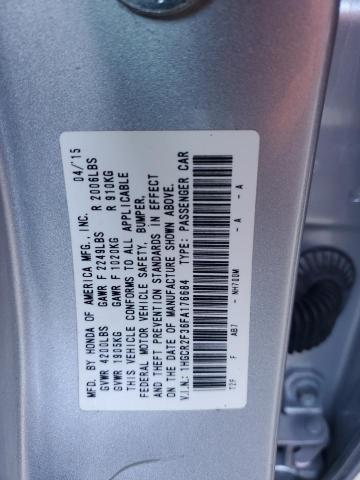 2015 HONDA ACCORD LX - 1HGCR2F36FA176684
