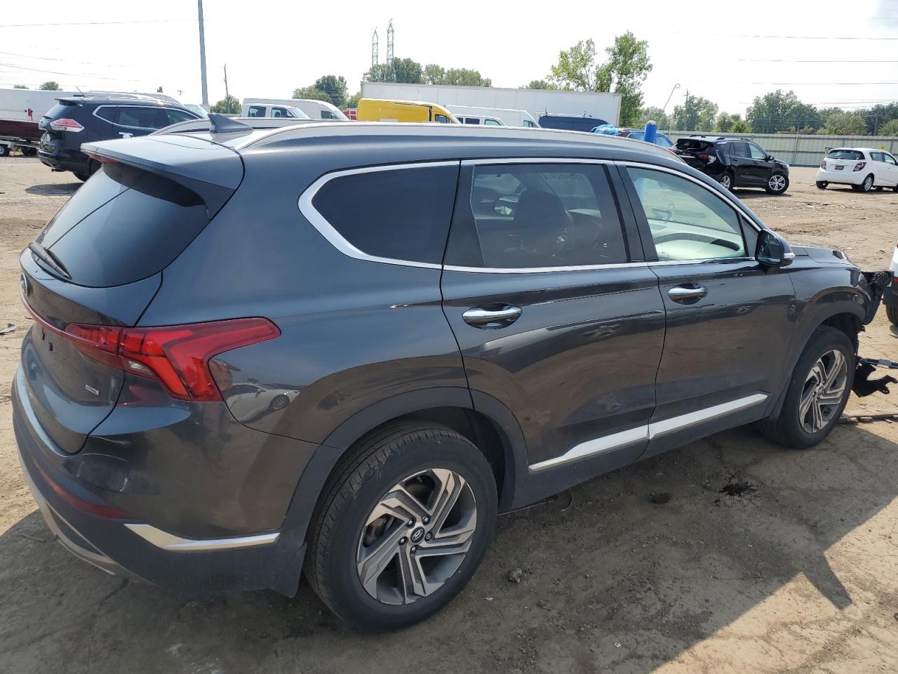 Lot #2969934931 2021 HYUNDAI SANTA FE S