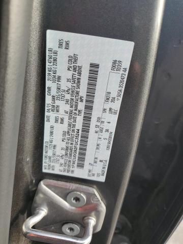 2015 FORD ESCAPE SE - 1FMCU0G92FUC35244