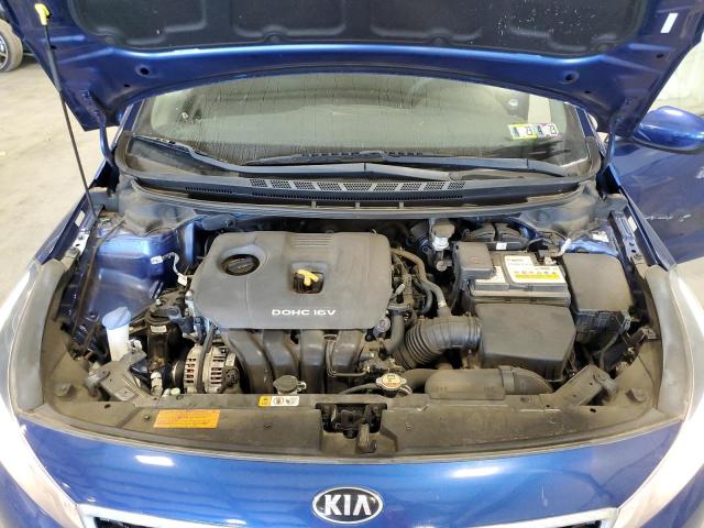 VIN 3KPFK4A79JE273129 2018 KIA Forte, LX no.11