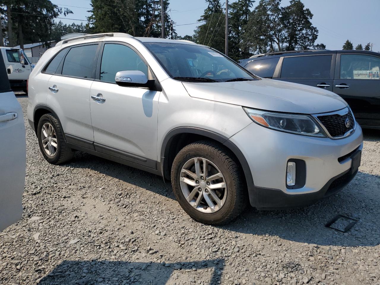 Lot #2774201372 2015 KIA SORENTO LX