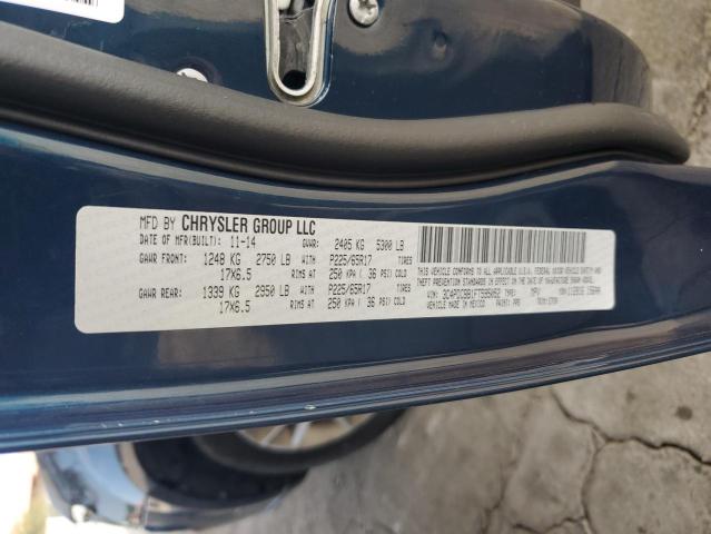 2015 DODGE JOURNEY SX - 3C4PDCBB1FT595052