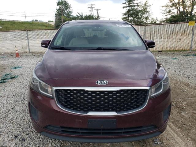 VIN KNDMB5C19G6145011 2016 KIA Sedona, LX no.5