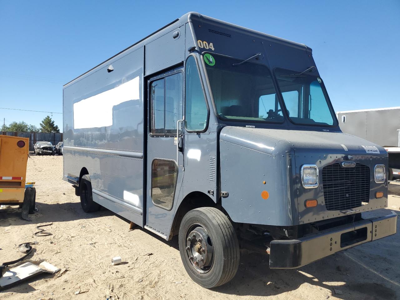 Freightliner MT 45G Front Gasoline Engine Walk in Van Chassis 2020 