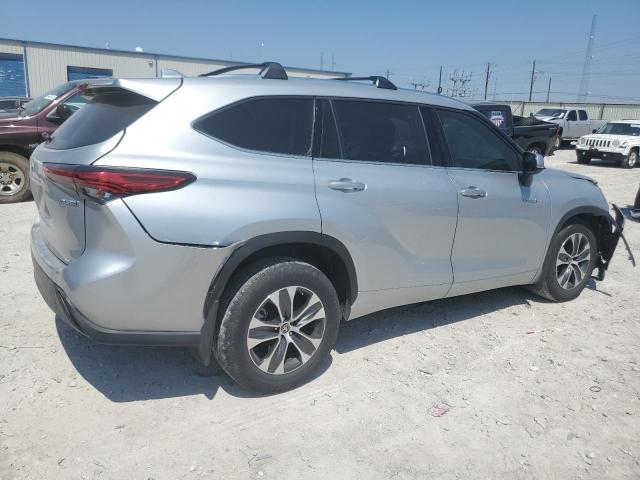 VIN 5TDGARAHXMS509486 2021 Toyota Highlander, Hybri... no.3