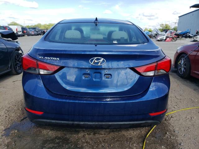 VIN 5NPDH4AE4FH603444 2015 Hyundai Elantra, SE no.6