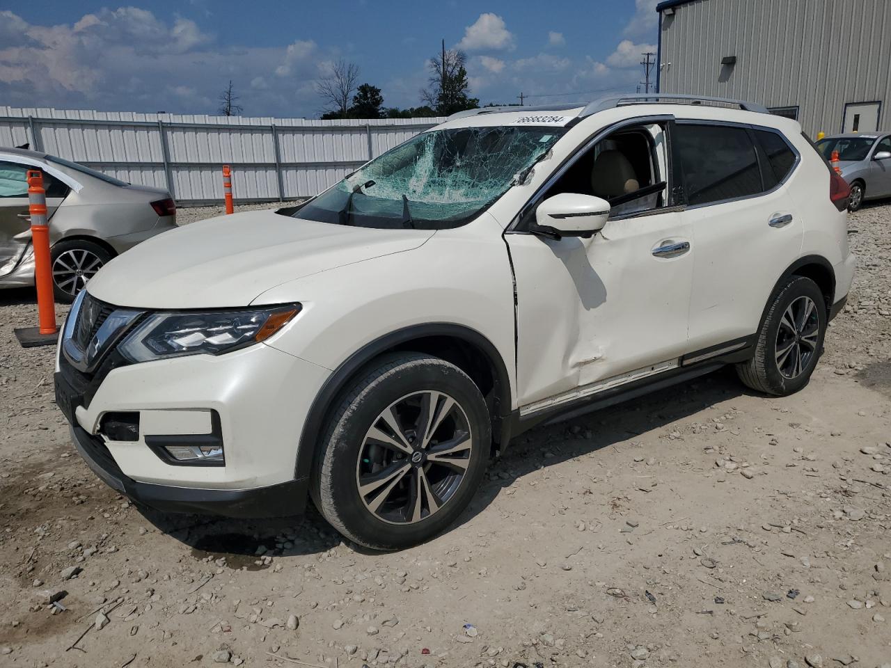 Nissan Rogue 2017 Wagon body style