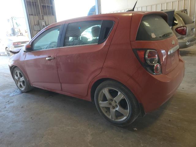 2012 CHEVROLET SONIC LTZ 1G1JE6SB2C4221838  68542734