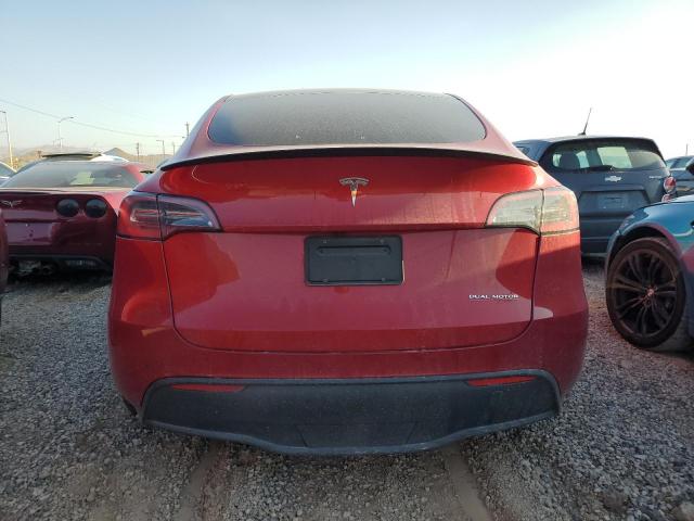 2022 TESLA MODEL Y - 7SAYGDEF6NF345323