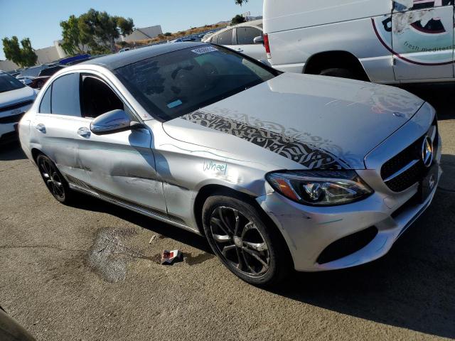 VIN 55SWF4KB7FU048294 2015 Mercedes-Benz C-Class, 3... no.4