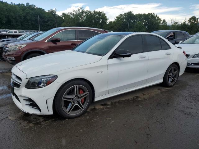 VIN 55SWF6EB2KU318601 2019 Mercedes-Benz C-Class, 4... no.1