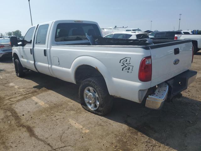 FORD F350 SUPER 2015 white crew pic diesel 1FT8W3BT6FEA78661 photo #3