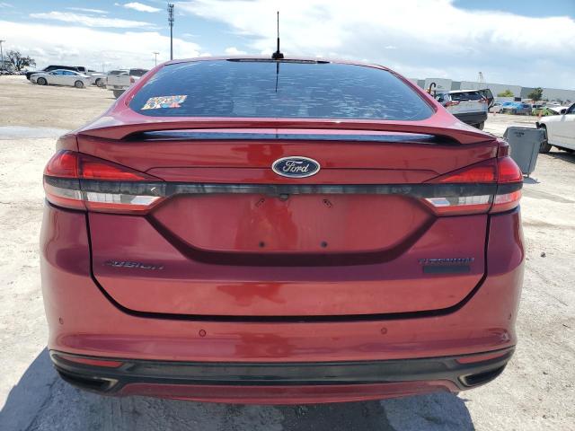 VIN 3FA6P0K99HR158873 2017 Ford Fusion, Titanium no.6