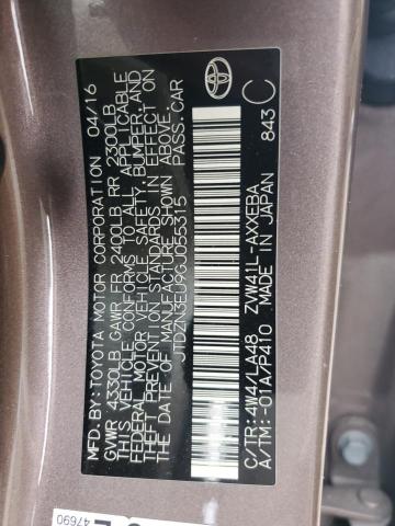 2016 TOYOTA PRIUS V - JTDZN3EU9GJ055315