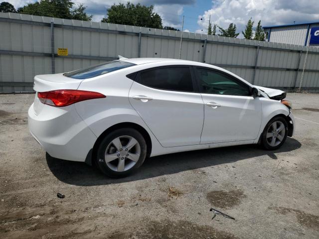 HYUNDAI ELANTRA GL 2013 white sedan 4d gas 5NPDH4AE0DH331679 photo #4