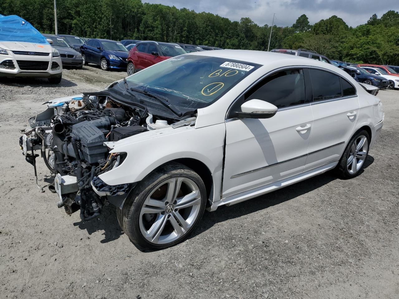 Lot #2783672848 2013 VOLKSWAGEN CC SPORT