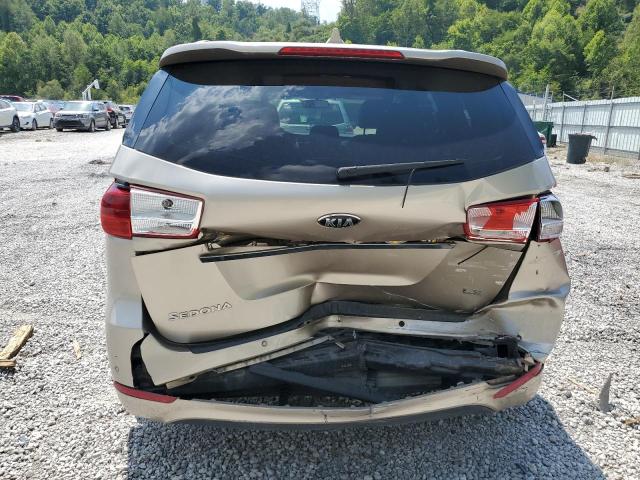 2016 KIA SEDONA LX - KNDMB5C11G6199919