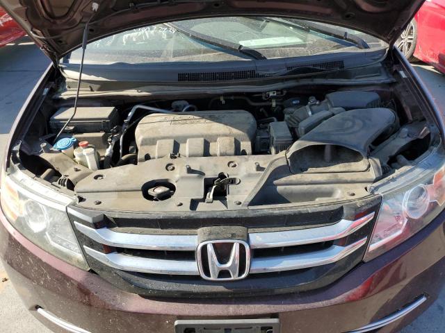 VIN 5FNRL5H68EB028299 2014 Honda Odyssey, Exl no.12