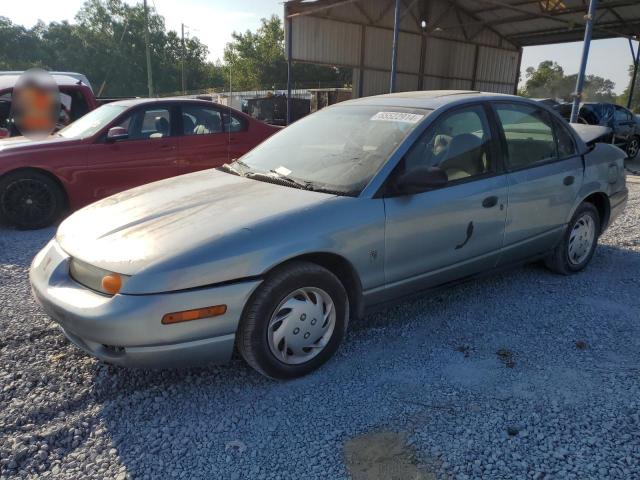 SATURN SL1 2001 silver sedan 4d gas 1G8ZH52891Z331800 photo #1