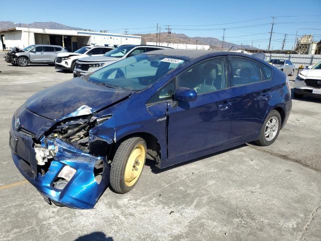 TOYOTA PRIUS 2010 blue  hybrid engine JTDKN3DU1A5003146 photo #1