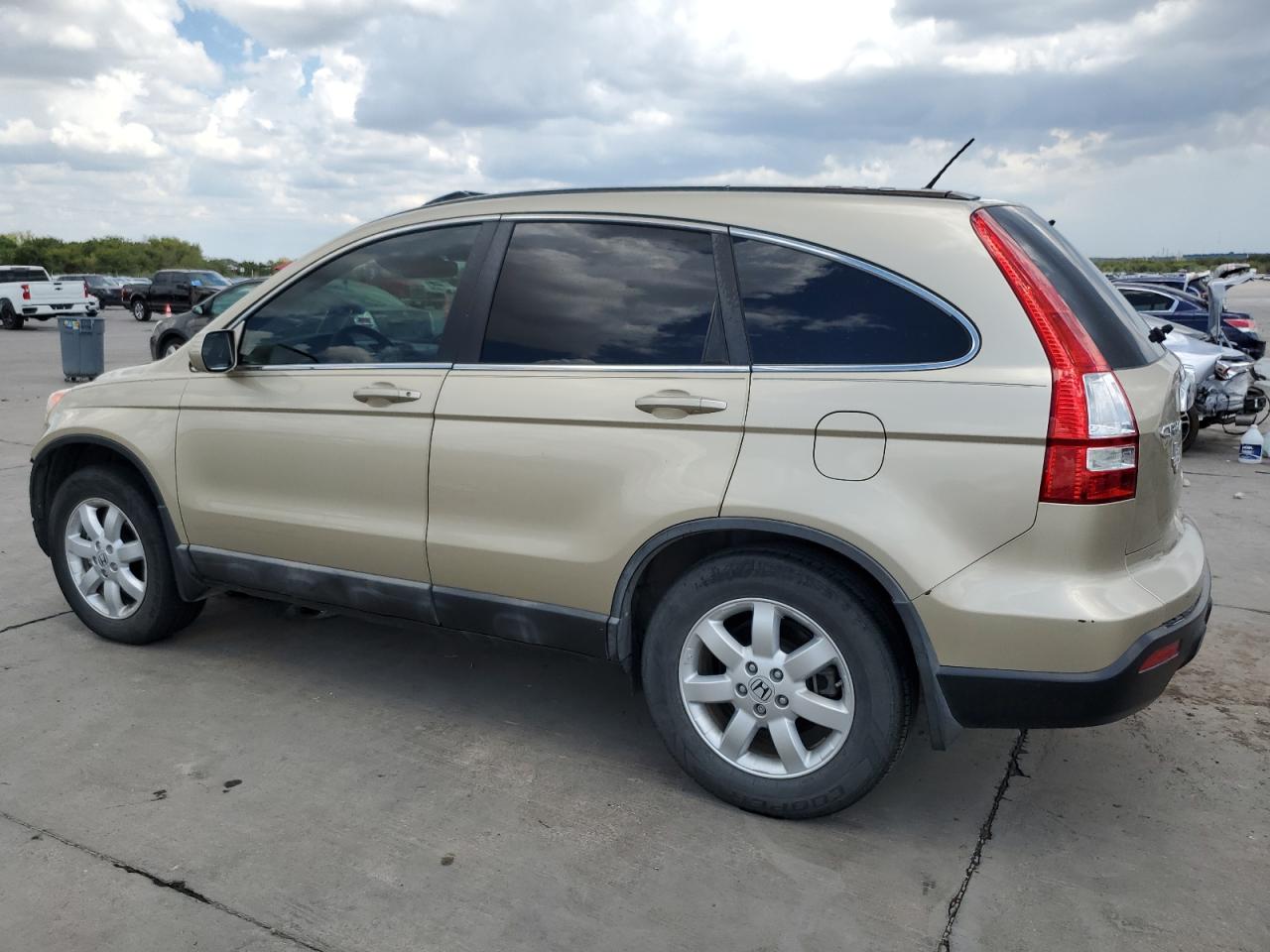 Lot #2805262932 2008 HONDA CR-V EXL