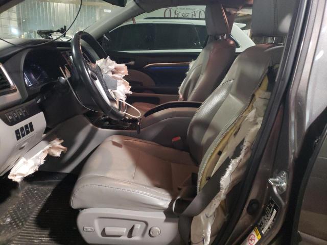 2017 TOYOTA HIGHLANDER - 5TDDZRFH6HS368359