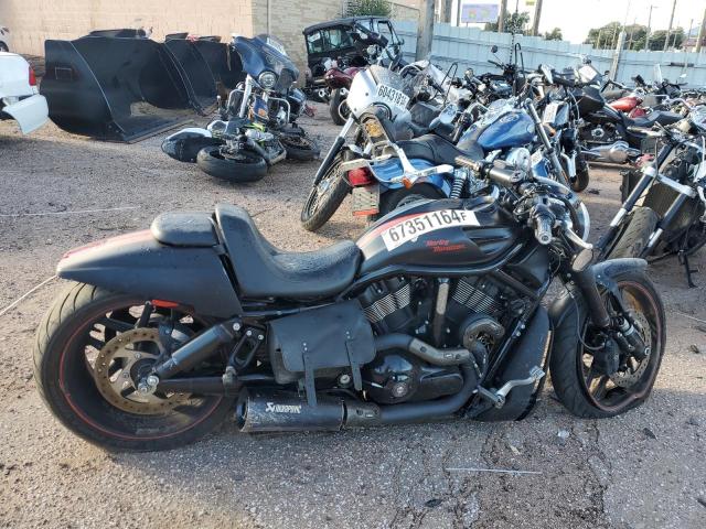 HARLEY-DAVIDSON VRSCDX NIG 2015 black road/str gas 1HD1HHH19FC805283 photo #1