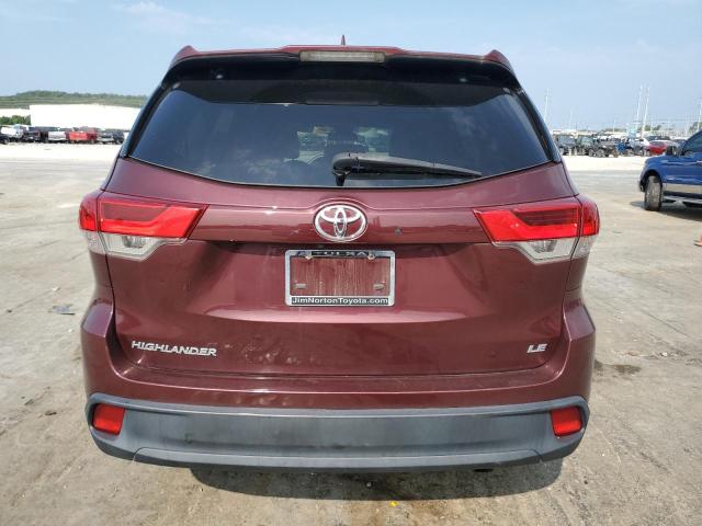 2018 TOYOTA HIGHLANDER - 5TDZZRFH0JS250528
