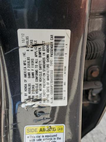 2013 ACURA TL 19UUA8F23DA002350  67501824