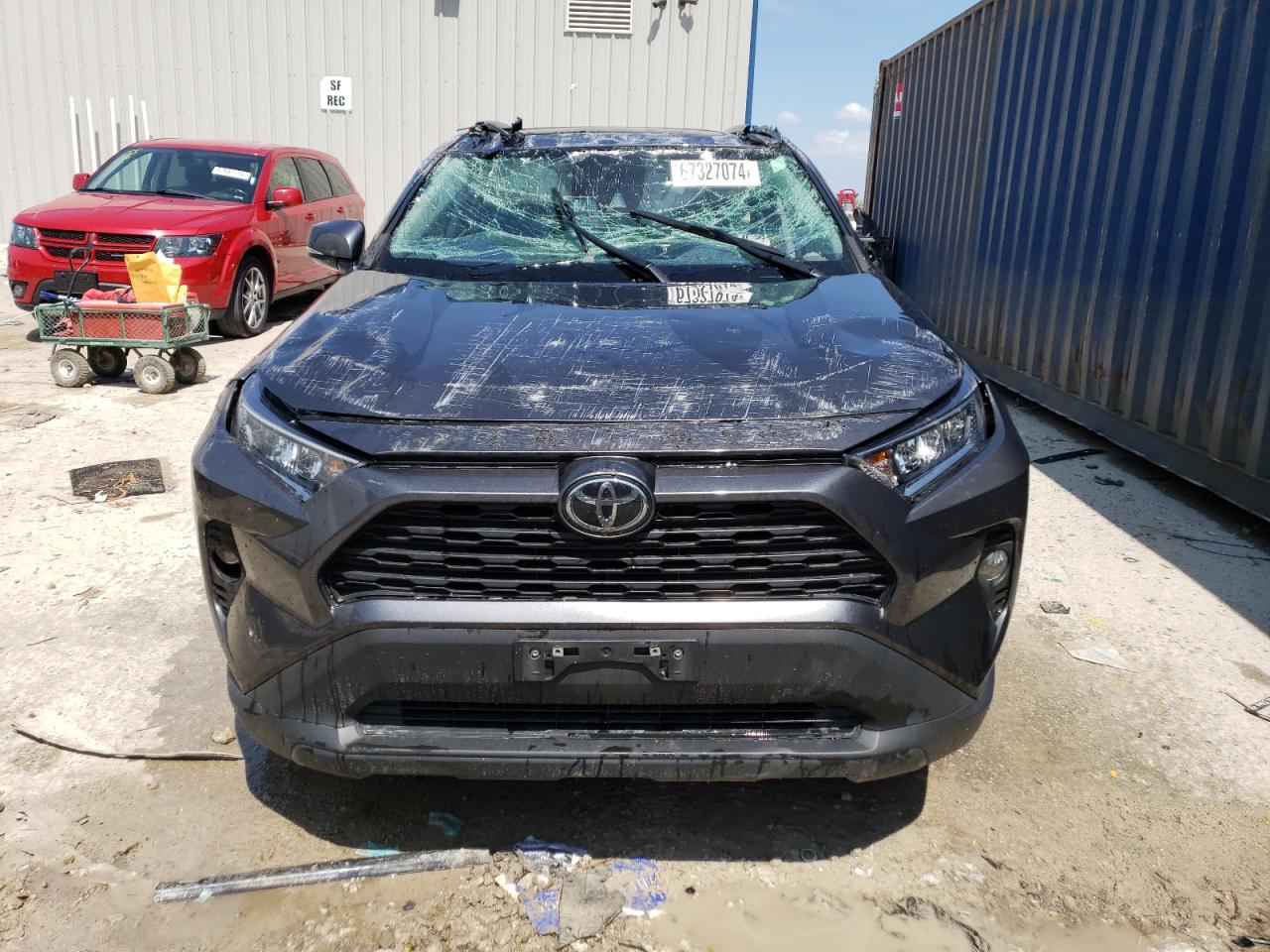 Lot #2919297590 2021 TOYOTA RAV4 XLE