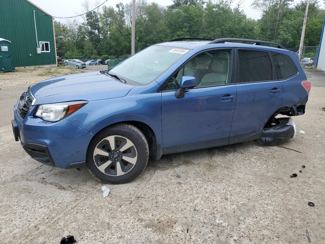 Lot #2907439042 2017 SUBARU FORESTER 2