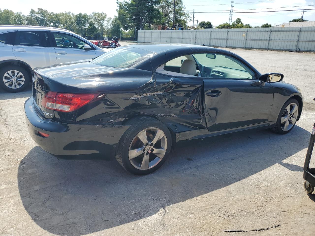 Lot #2921759541 2010 LEXUS IS 250