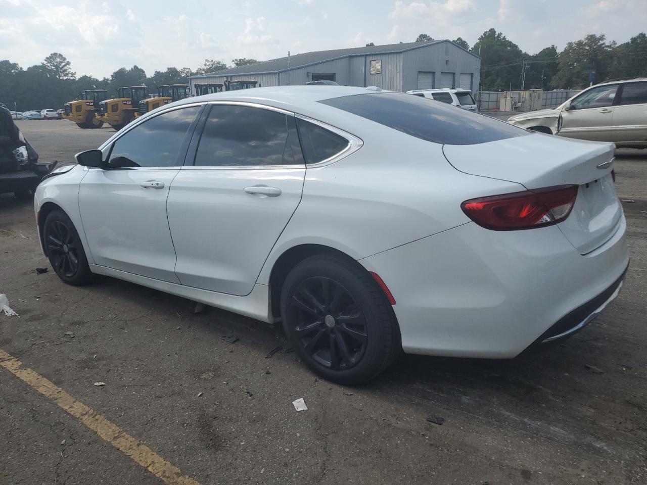 Lot #2947546744 2015 CHRYSLER 200 LIMITE