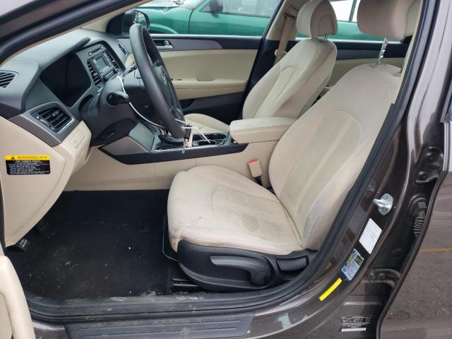 2017 HYUNDAI SONATA SE - 5NPE24AF5HH501863