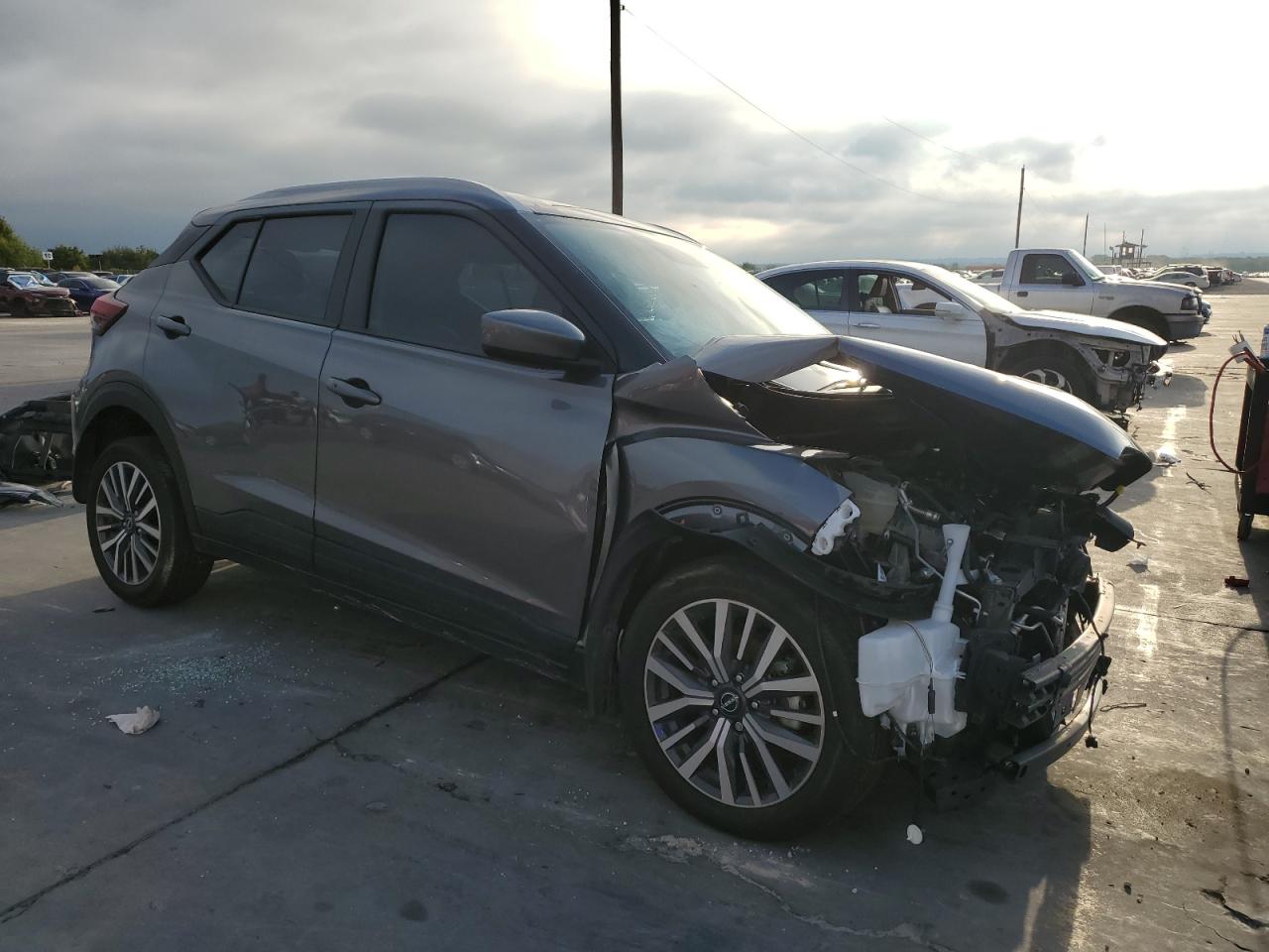 Lot #2804073506 2024 NISSAN KICKS SV