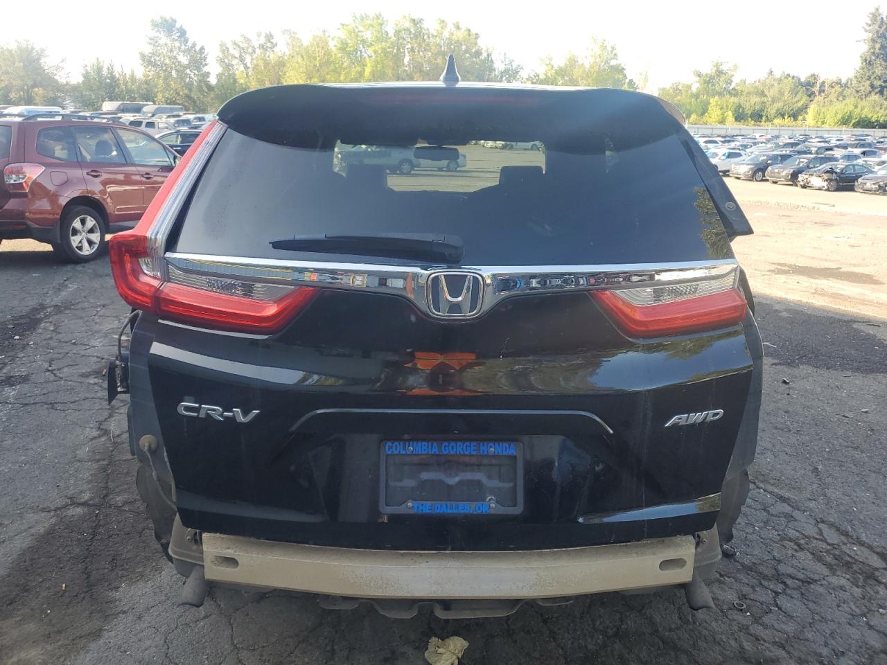 Lot #2962458831 2018 HONDA CR-V EXL