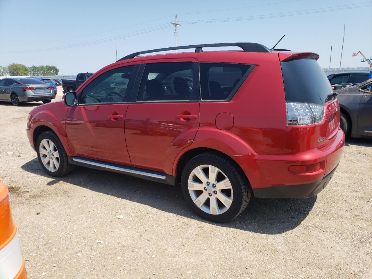 Lot #2731221341 2010 MITSUBISHI OUTLANDER