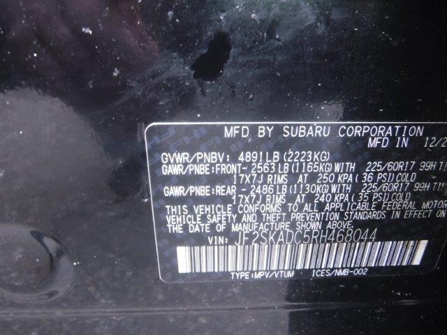 2024 SUBARU FORESTER P - JF2SKADC5RH468044