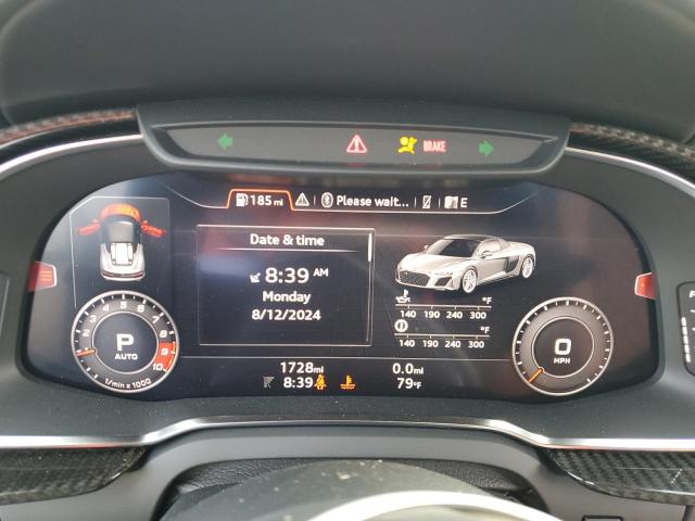 2023 AUDI R8 WUACECFX8P7901271