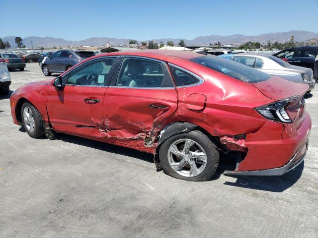 HYUNDAI SONATA SE 2021 red  gas 5NPEG4JA7MH103649 photo #3