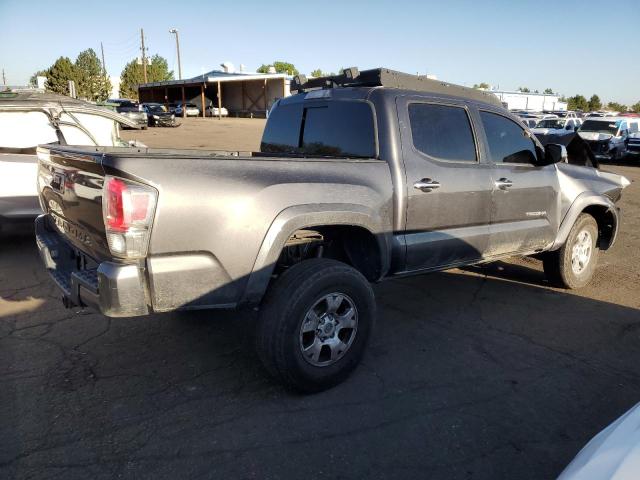 TOYOTA TACOMA DOU 2017 gray crew pic gas 3TMGZ5ANXHM054376 photo #4