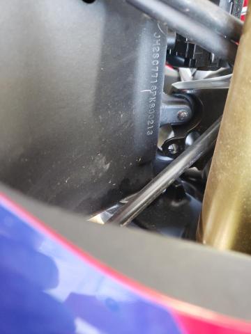 2023 HONDA CBR1000 RR JH2SC7716PK600213