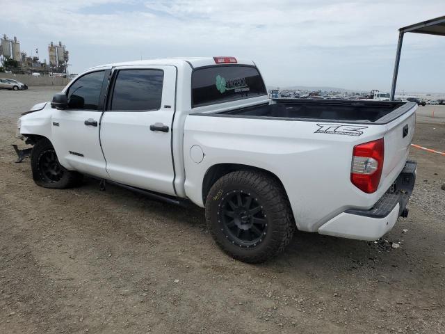 TOYOTA TUNDRA CRE 2016 white  gas 5TFEY5F18GX198503 photo #3