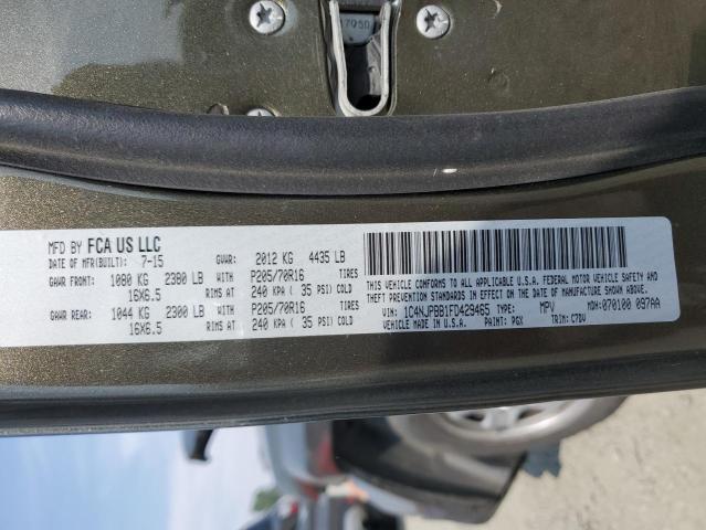 2015 JEEP PATRIOT SP - 1C4NJPBB1FD429465