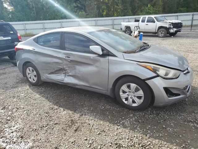 2016 HYUNDAI ELANTRA SE - KMHDH4AE8GU477656