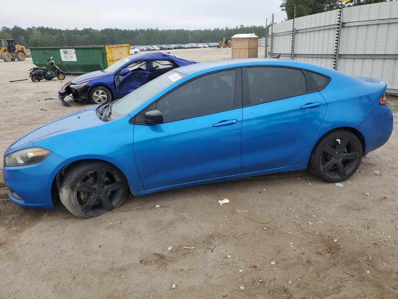 Lot #2955156814 2015 DODGE DART SXT