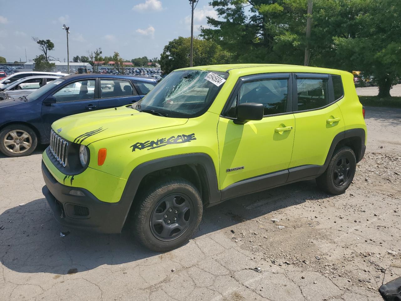 2018 Jeep RENEGADE, SPORT